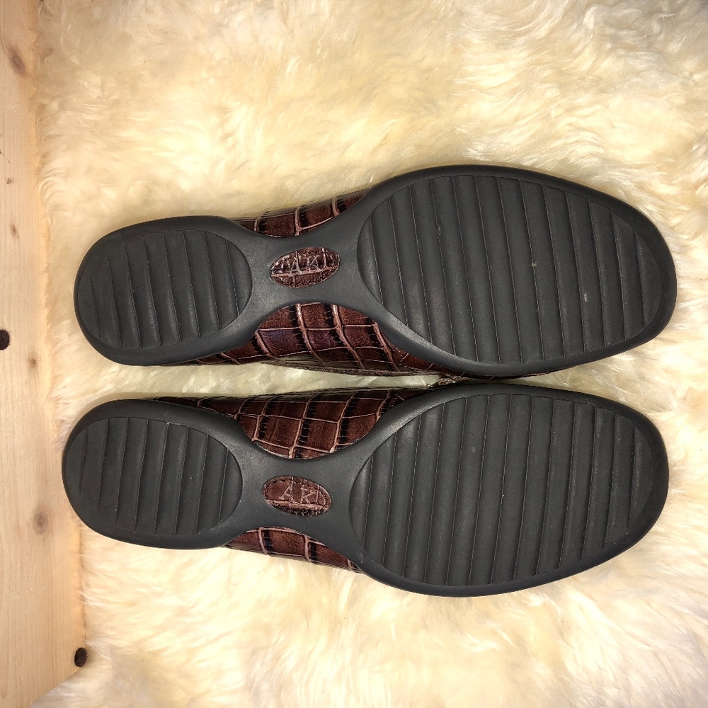 Ann Klein Brown Loafers - Picture 8 of 8